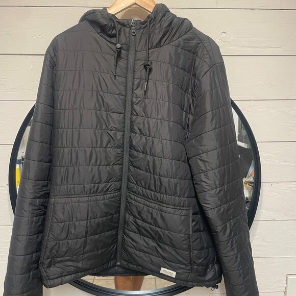 Banks Journal Fahrenheit Hooded Puffer Jacket – Men’s L, W/ Tags - Free Shipping - Picture 1 of 6
